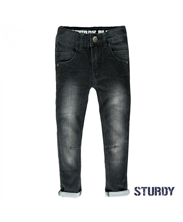 Sturdy anthracite Denim jeans